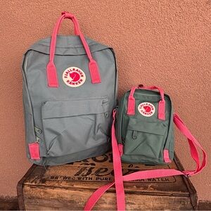 Fjallraven Kanken Classic Backpack & Sling Bag